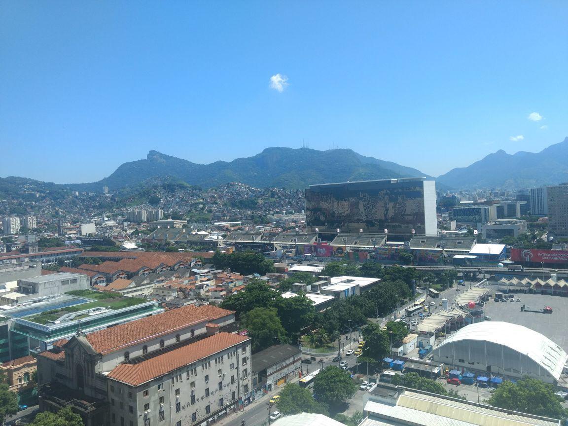 リオデジャネイロCentro , Vista Linda, Metro, Rodoviaria Aeroporto Pertoアパートメント エクステリア 写真