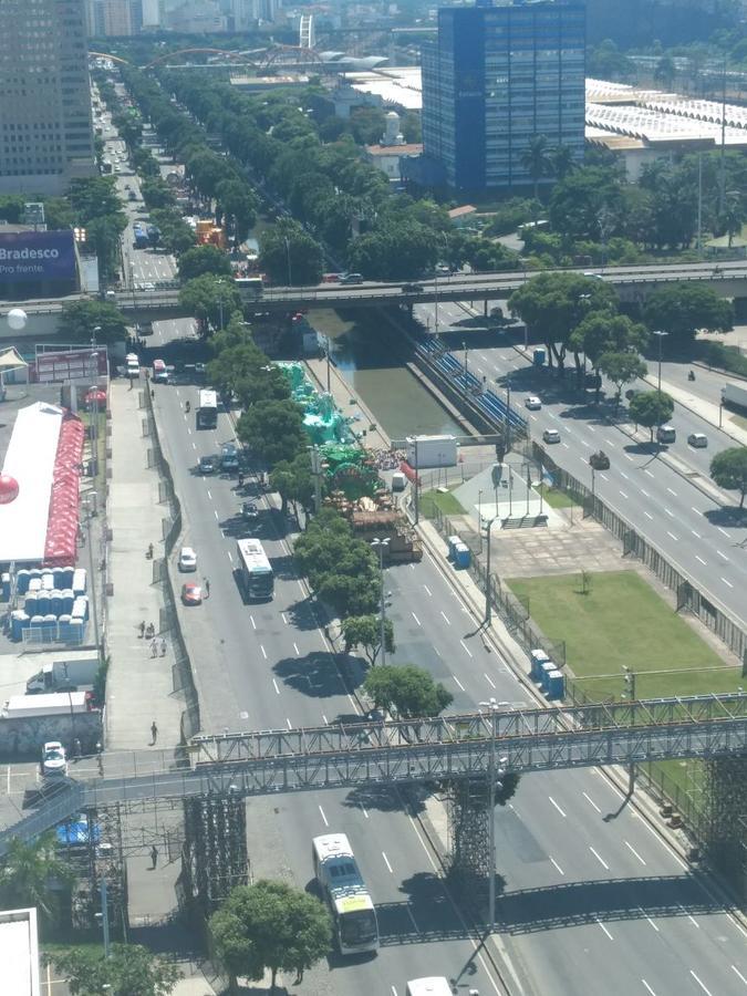 リオデジャネイロCentro , Vista Linda, Metro, Rodoviaria Aeroporto Pertoアパートメント エクステリア 写真