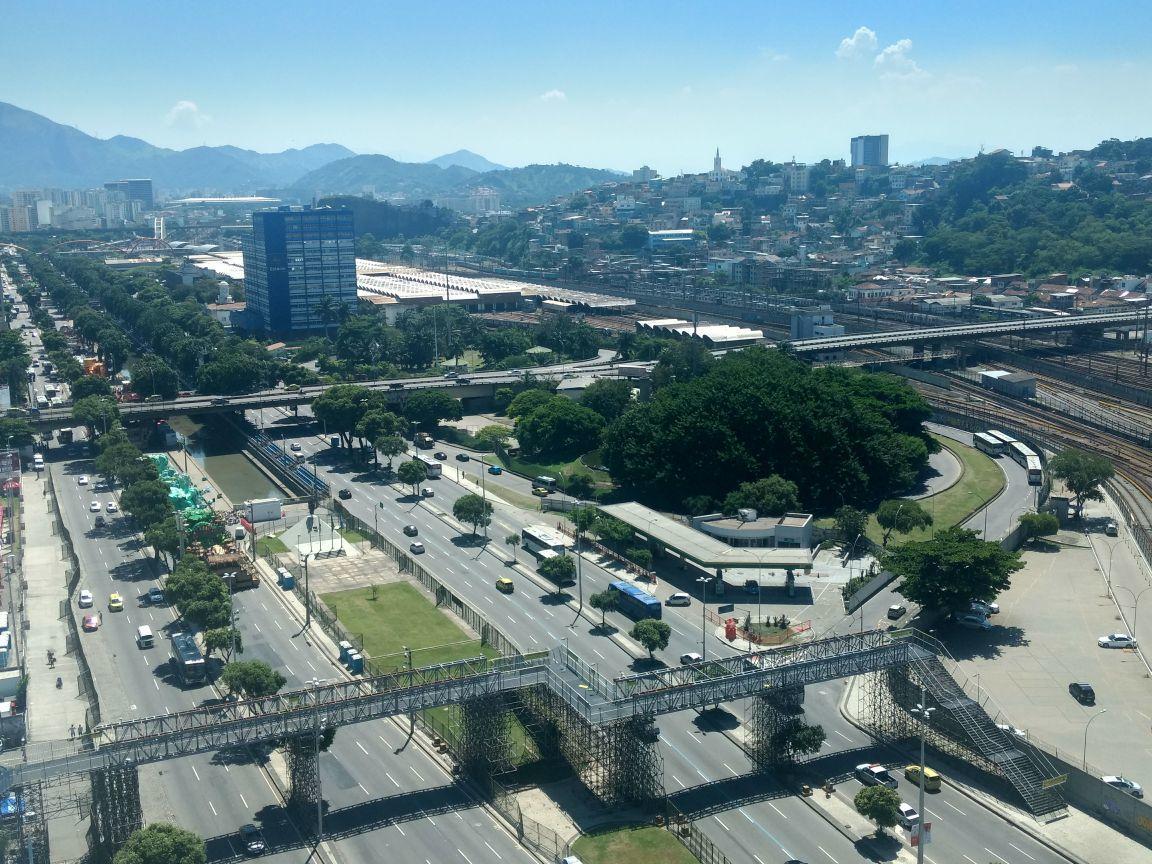 リオデジャネイロCentro , Vista Linda, Metro, Rodoviaria Aeroporto Pertoアパートメント エクステリア 写真