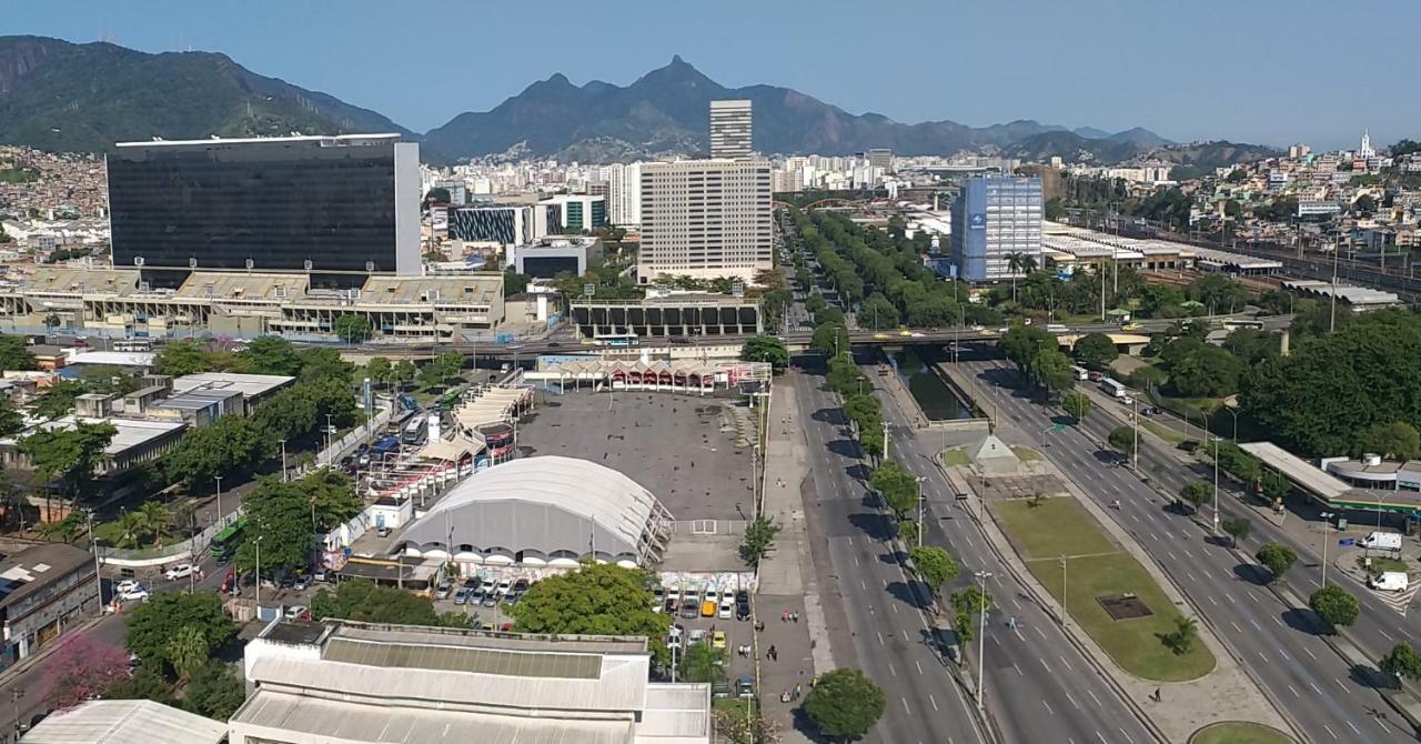 リオデジャネイロCentro , Vista Linda, Metro, Rodoviaria Aeroporto Pertoアパートメント エクステリア 写真